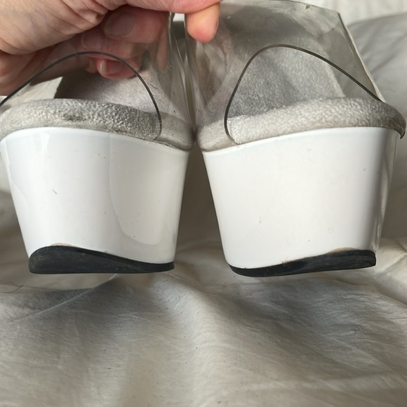 Clear Stilettos - Picture 5 of 5